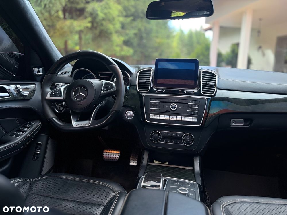 Mercedes-Benz GLS AMG 63 4Matic AMG Speedshift 7G-TRONIC - 8