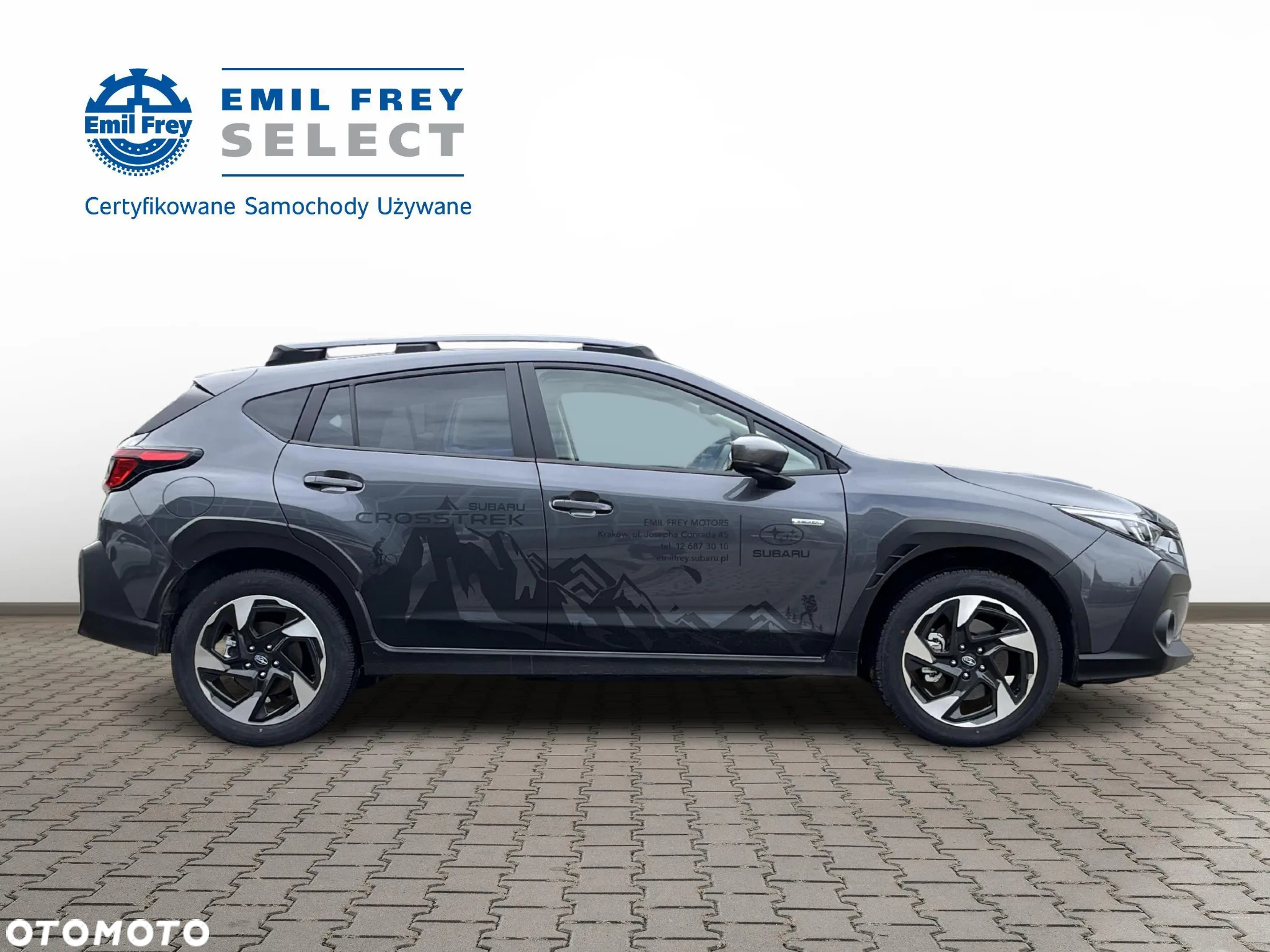 Subaru Crosstrek 2.0i-S e-Boxer Platinum (EyeSight) Lineartronic - 5