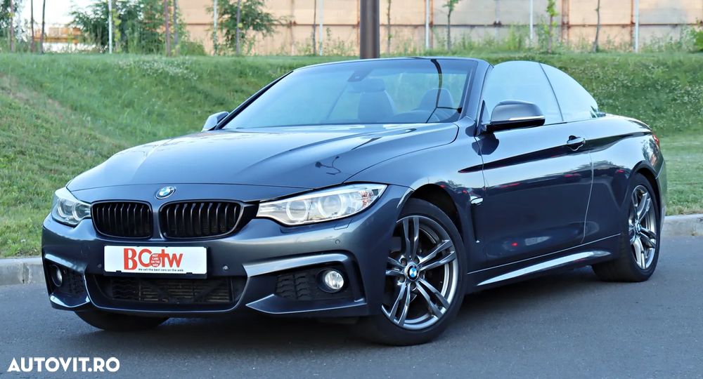 BMW Seria 4 420d Aut. M Sport - 5