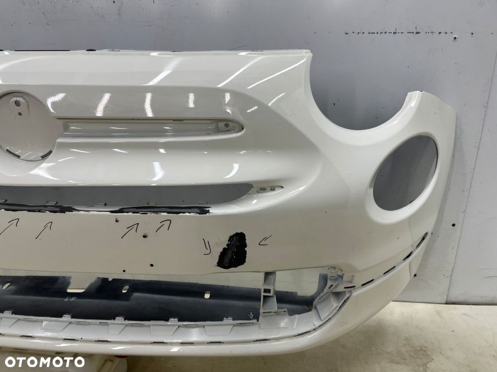 Zderzak przedni Fiat 500 15-24r. Lift przód 735619491 - 14