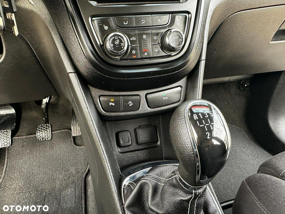 Opel Mokka 1.4 Turbo ecoFLEX Start/Stop 4x4 Edition - 22