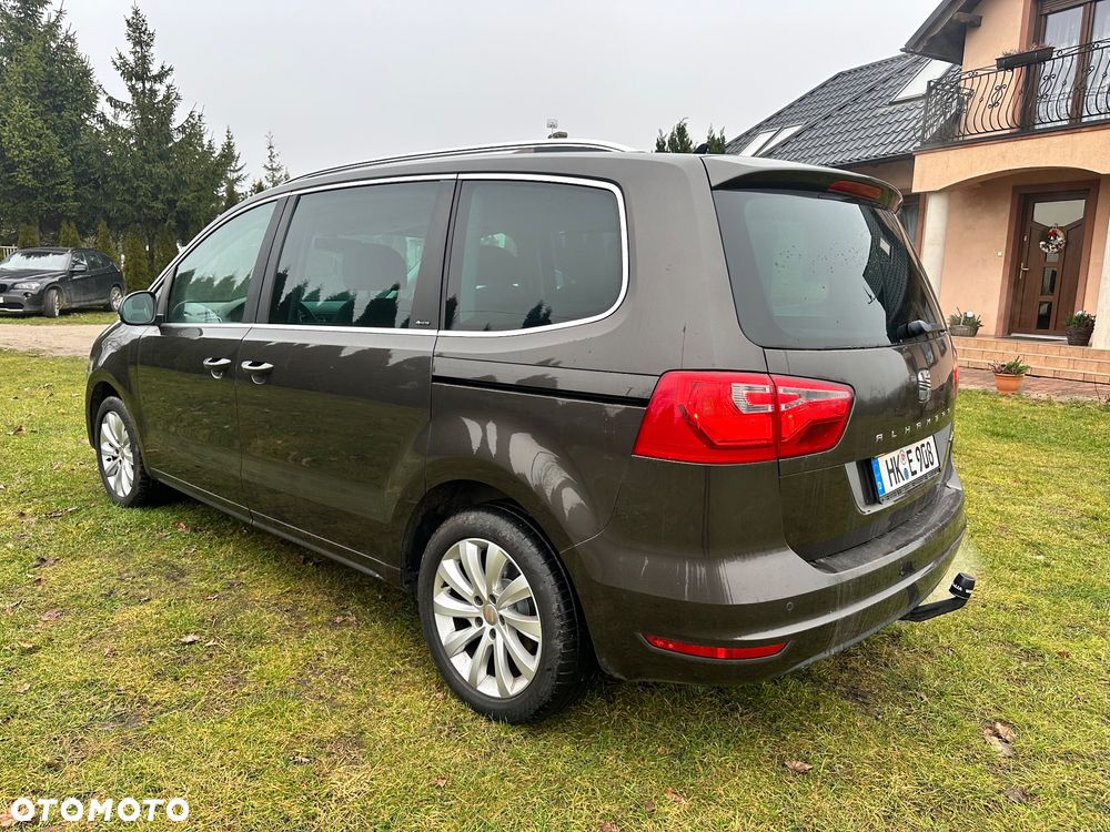 Seat Alhambra 2.0 TDI Ecomotive 4Kids - 5