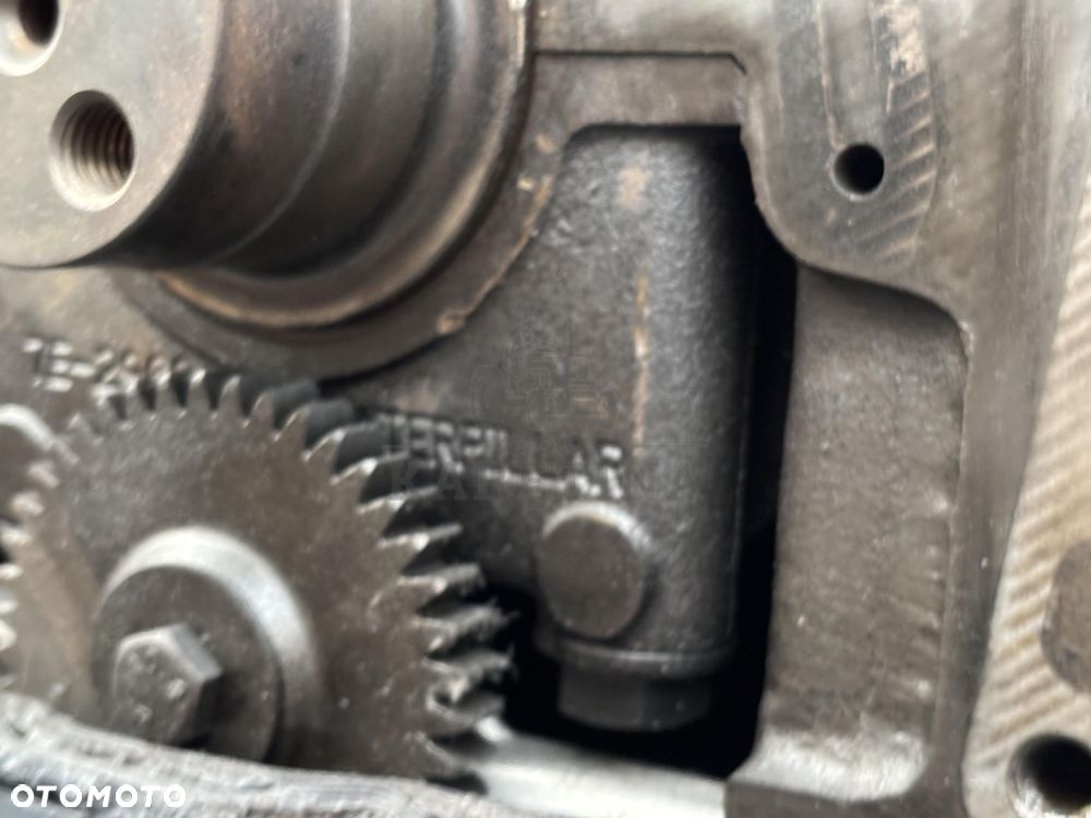 Cat Caterpillar 3126B Silnik Blok Miska Olejowa Wał Korbowy Tłok CZĘŚCI - 5