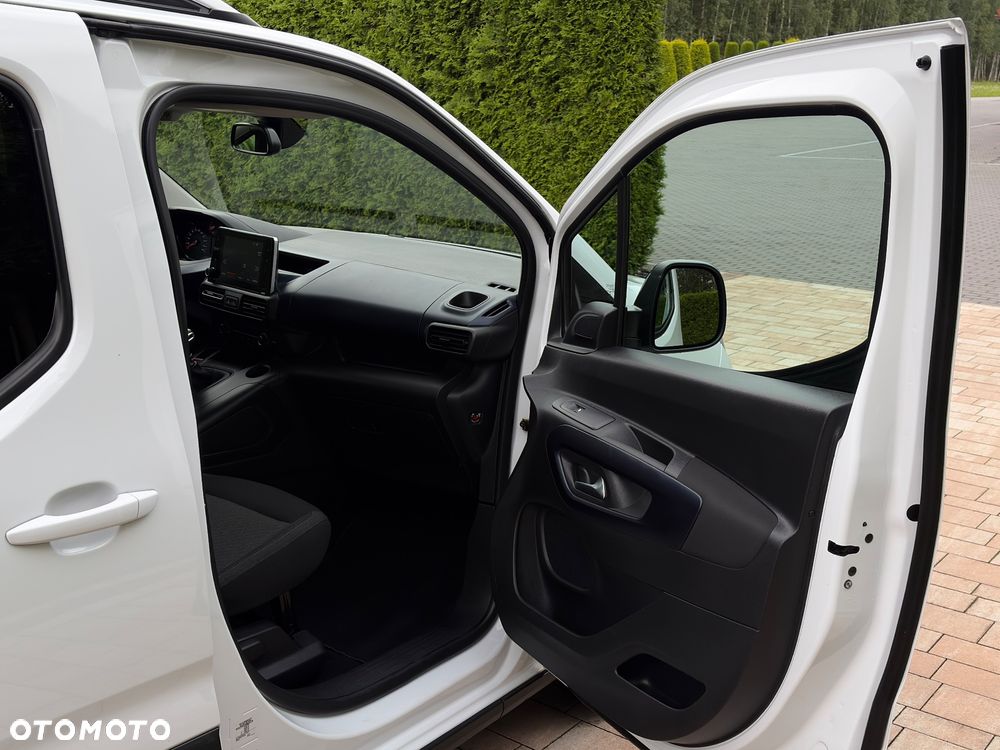 Peugeot Rifter N1 BlueHDI 100 L1 GT - 36