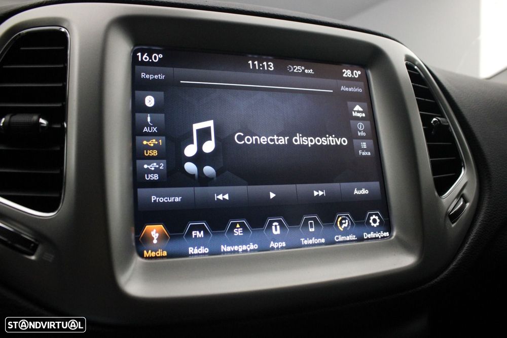 Jeep Compass 1.6 M-Jet Longitude - 17
