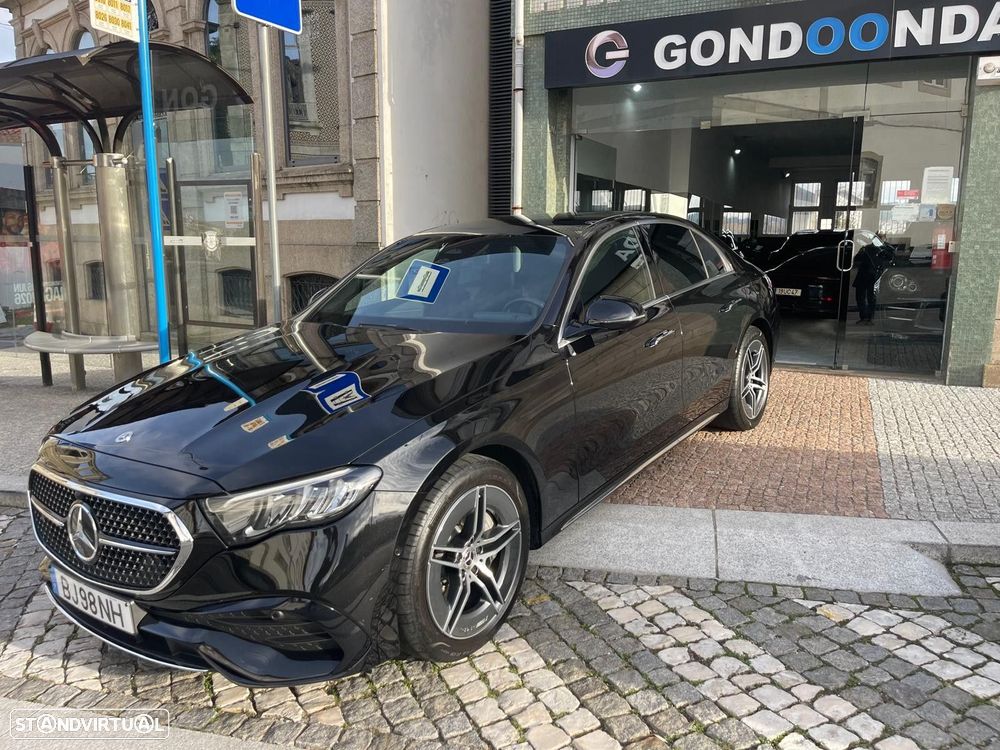 Mercedes-Benz E 300 e AMG Line - 1