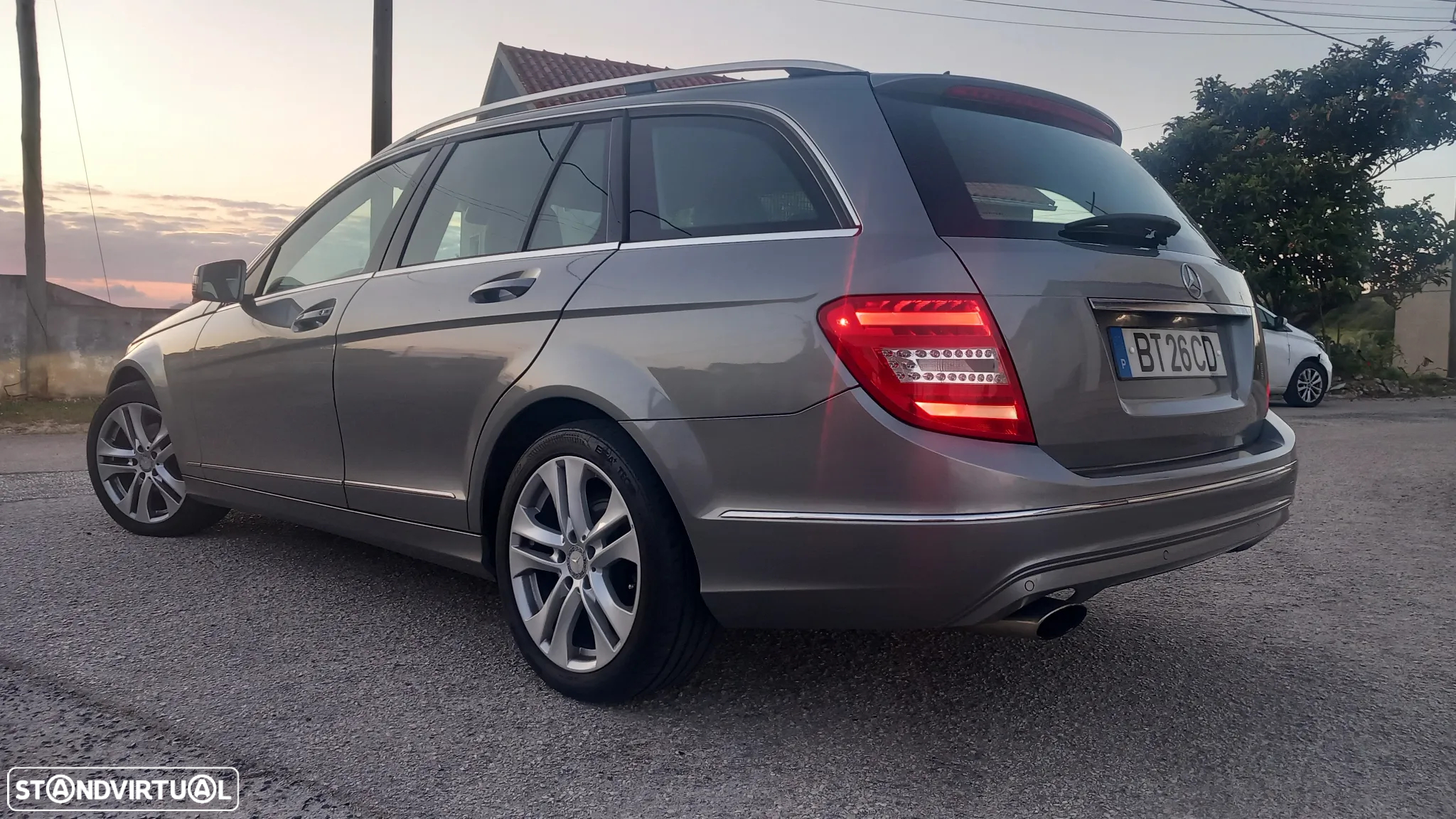 Mercedes-Benz C 220 CDi Avantgarde BE Aut. - 5