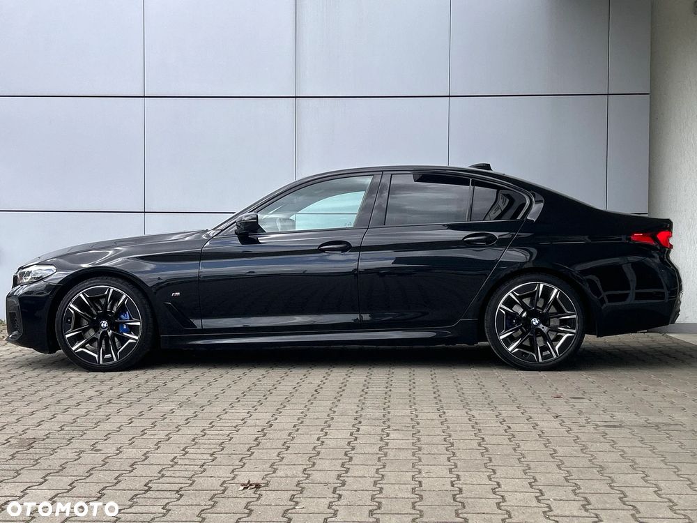 BMW Seria 5 530d xDrive mHEV M Sport sport - 8
