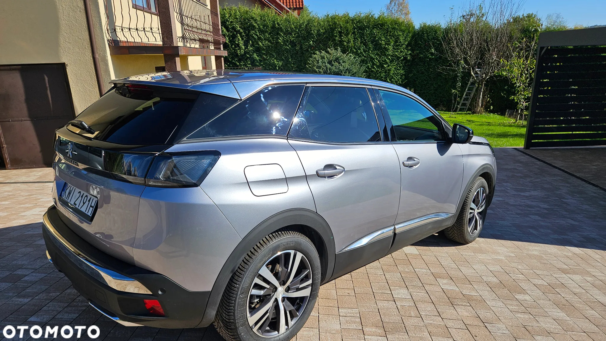 Peugeot 3008 1.5 BlueHDi Allure Pack S&S EAT8 - 10