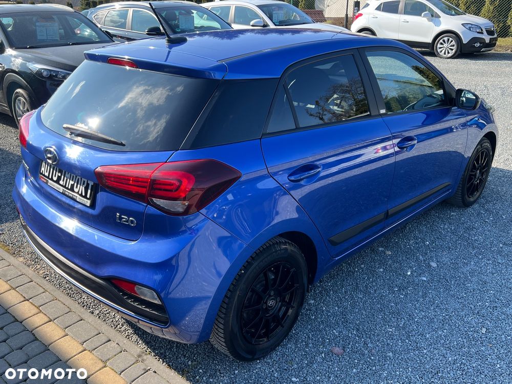 Hyundai i20 blue 1.0 T-GDI YES - 27