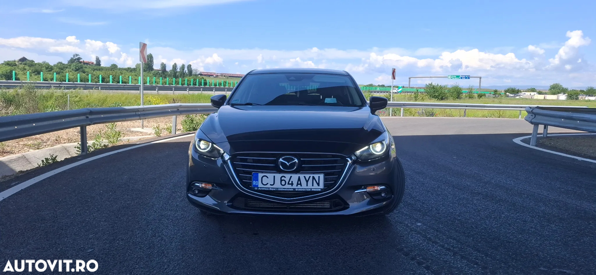 Mazda 3 SKYACTIV-D 150 Automatik Sports-Line - 8