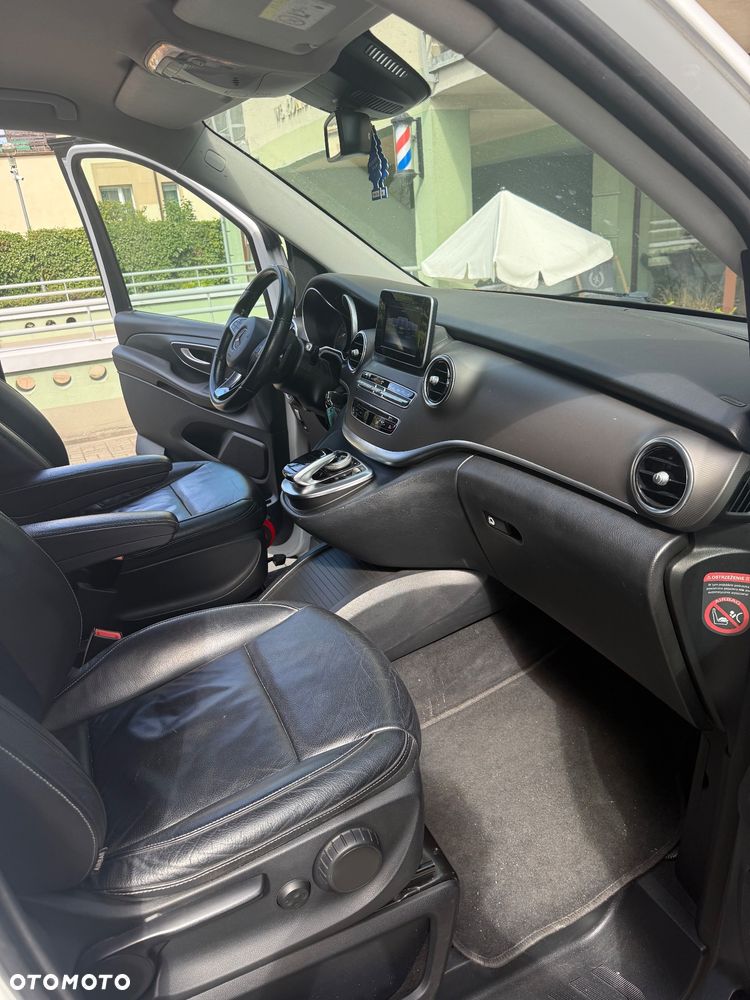 Mercedes-Benz Klasa V 250 (BlueTEC) d Avantgarde 7G-Tronic (d³ugi) - 16