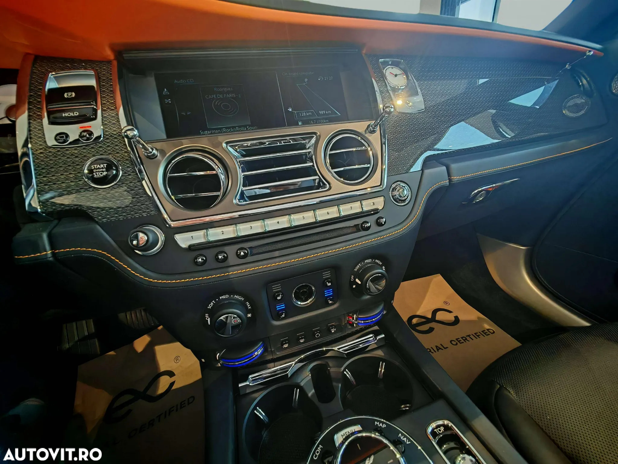 Rolls-Royce Dawn - 37