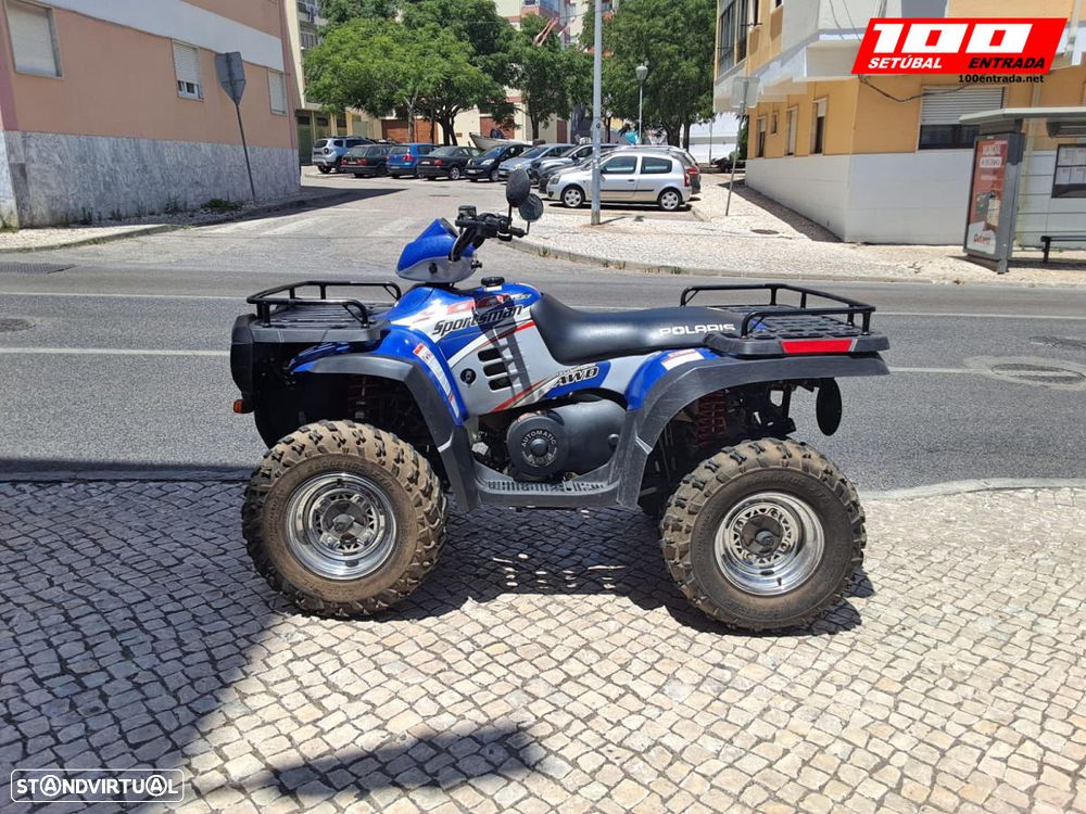 Polaris Sportsman 700 - 2