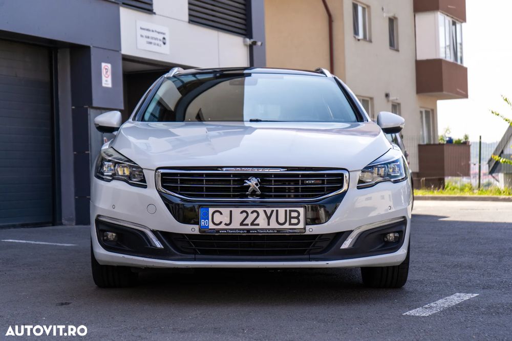 Peugeot 508 - 2