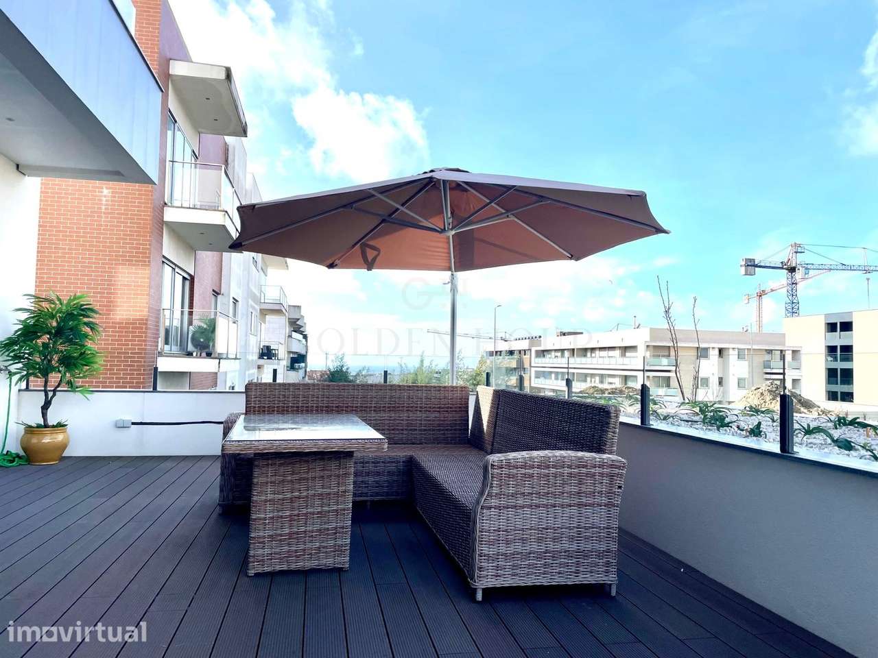 Apartamento T3 na Madalena com Terraço de 79m² - Grande imagem: 3/60