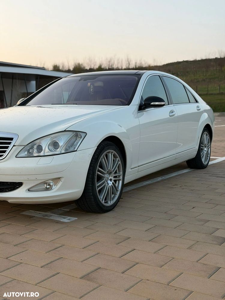 Mercedes-Benz S 320 CDI Long 4-Matic Aut - 8