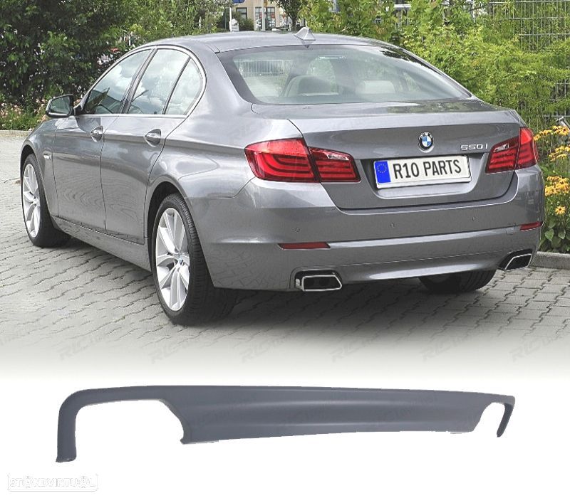 DIFUSOR BMW F10 10-17 LOOK 535 - 5
