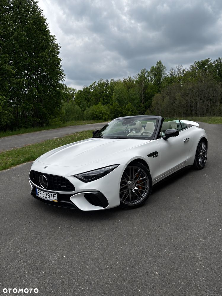 Mercedes-Benz SL 63 4Matic+ SPEEDSHIFT MCT 9G - 2