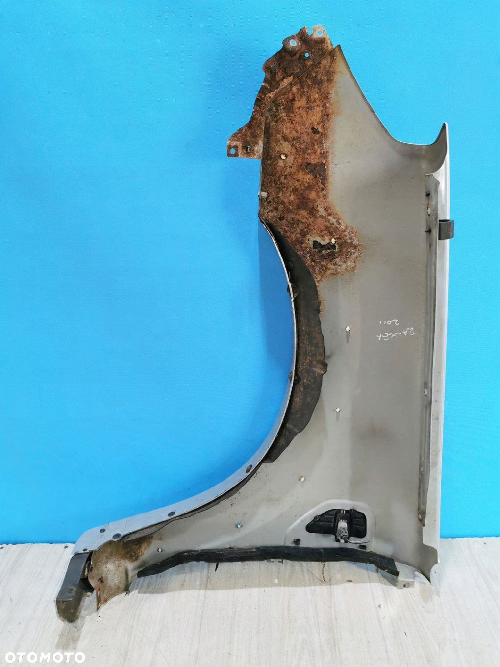 Ford Ranger Lift 09/12 błotnik przód przedni prawy listwa - 5
