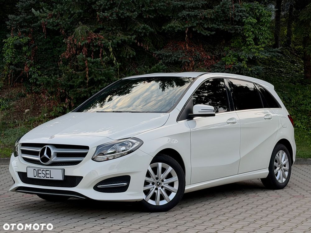 Mercedes-Benz Klasa B 160 d Edition - 10
