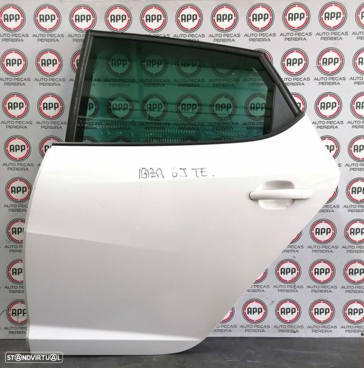 Portas Seat Ibiza 6J - frente direita e traseira esquerda, valor descrição - 2