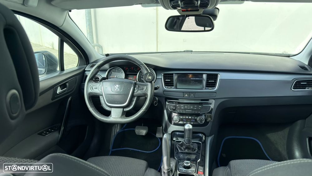 Peugeot 508 SW e-HDi FAP 110 EGS6 Business-Line - 26