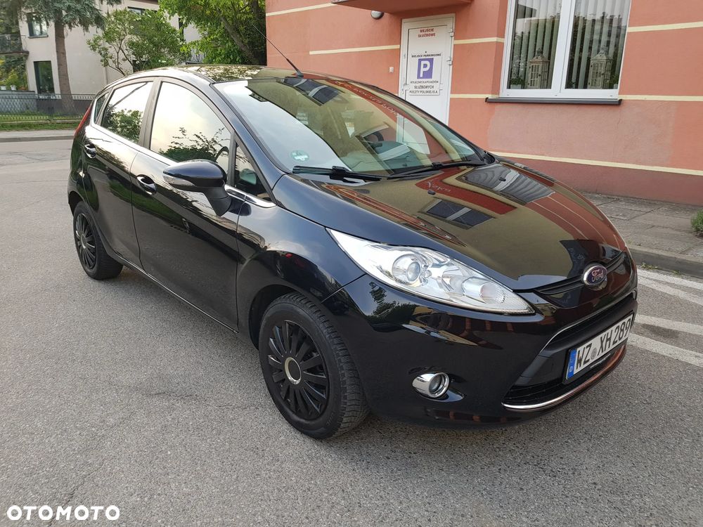 Ford Fiesta 1.25 Titanium EU5 - 2