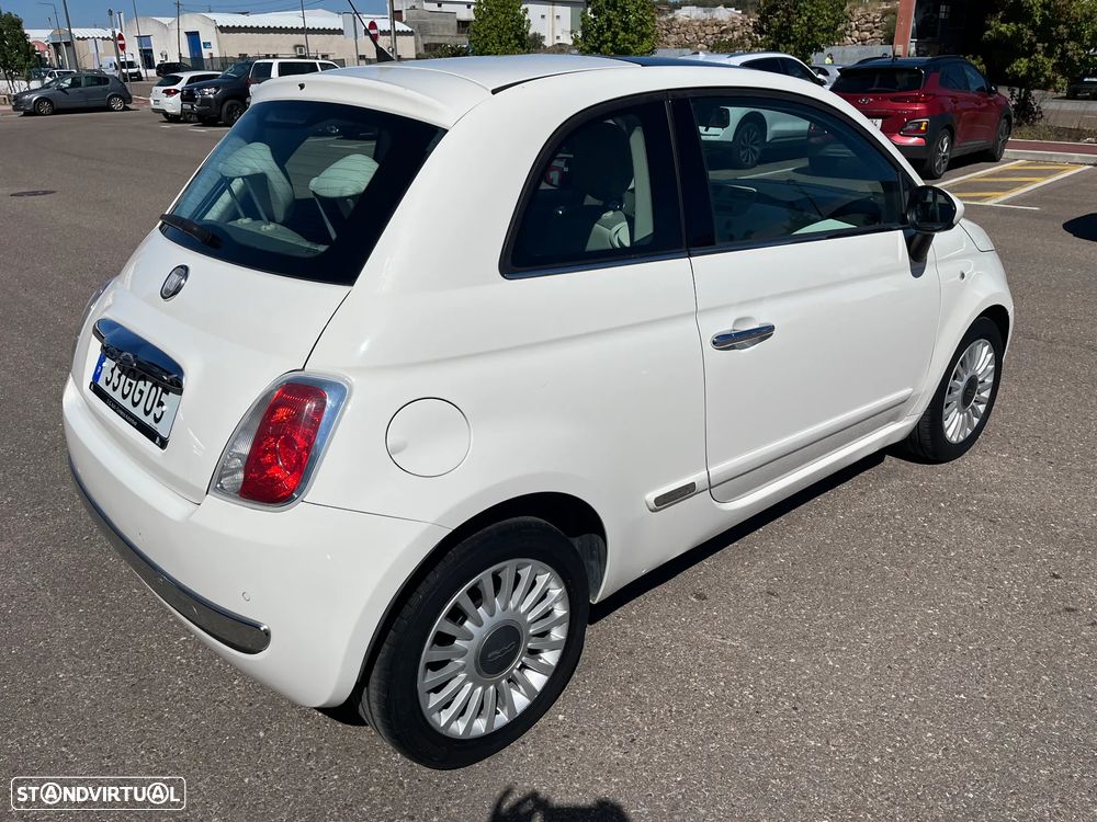 Fiat 500 1.2 Lounge Dualogic - 5