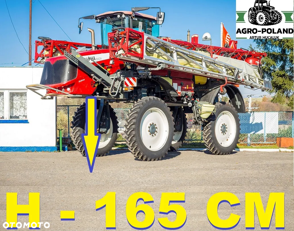 Hardi 4100 EVO - 165 CM - 40 km/h - 36 M - 2016 ROK - GPS - 2