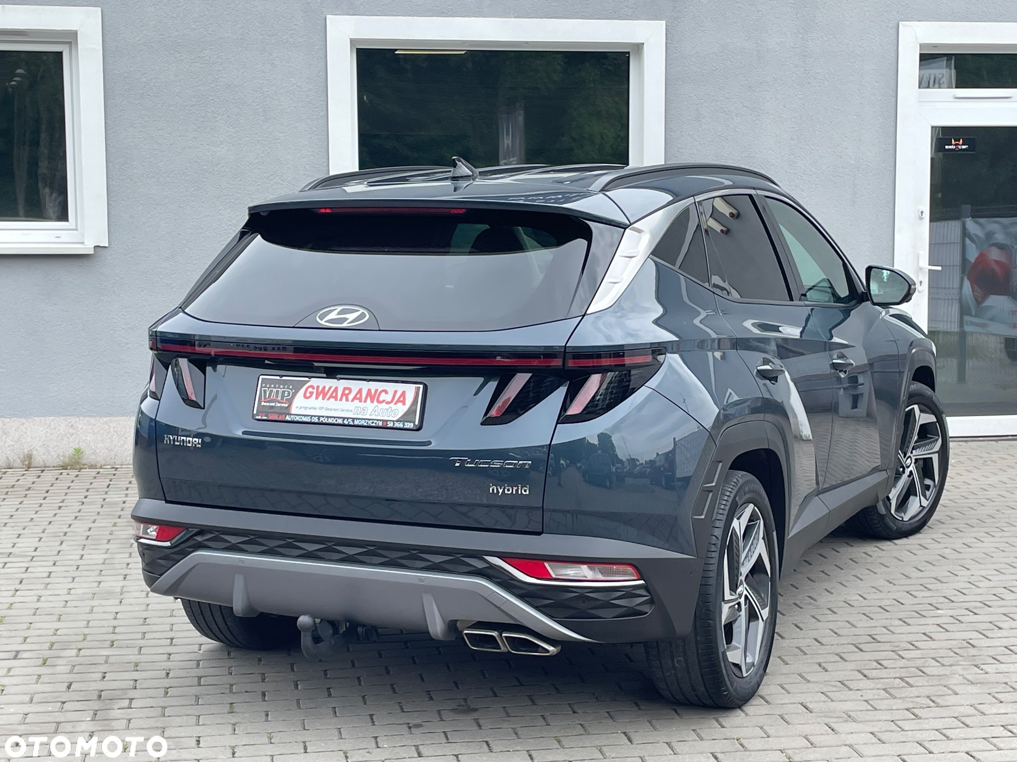 Hyundai Tucson 1.6 T-GDi HEV Platinum 2WD - 20