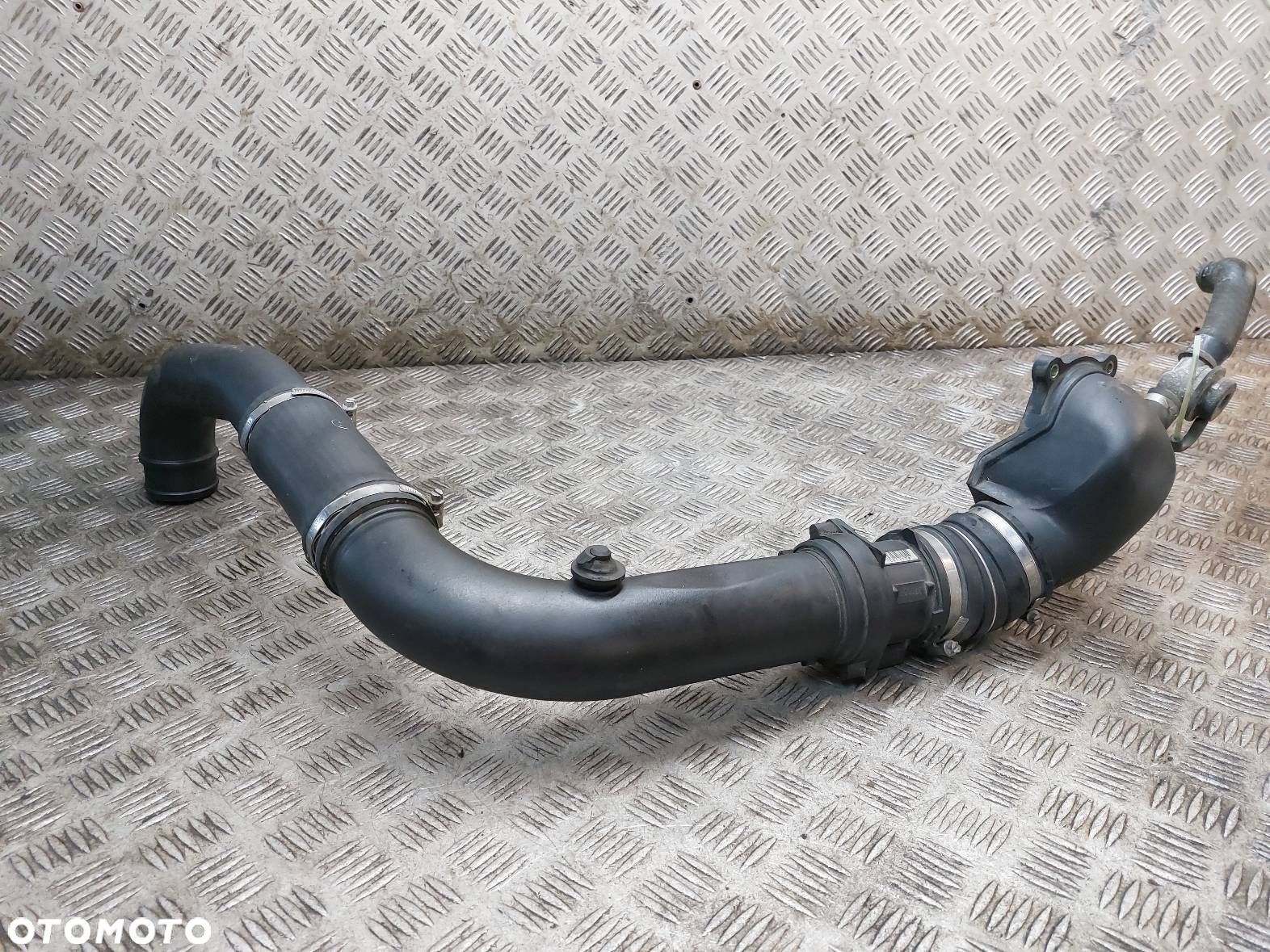 DOLOT FILTRA POWIETRZA + PRZEPŁYWOMIERZ MERCEDES W210 2.0 KOMPRESSOR - 1
