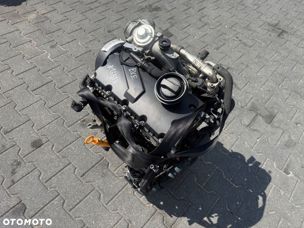 SILNIK 1.9 TDI BXE VOLKSWAGEN GOLF V 2008 - 2