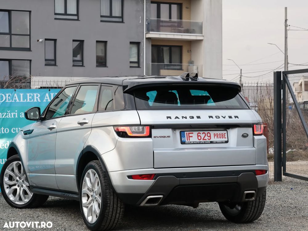 Land Rover Range Rover Evoque - 4