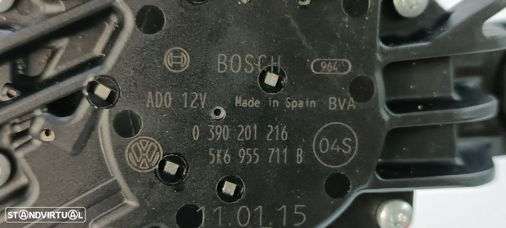 MOTOR LIMPA-VIDROS TRASEIRO SEAT ALHAMBRA (710) STYLE - 3