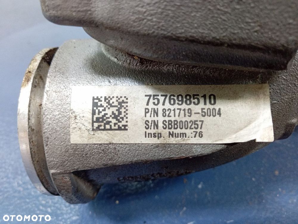 BMW X6 E71 E70 4.4 N63 TURBOSPRĘŻARKA 7576965 - 6