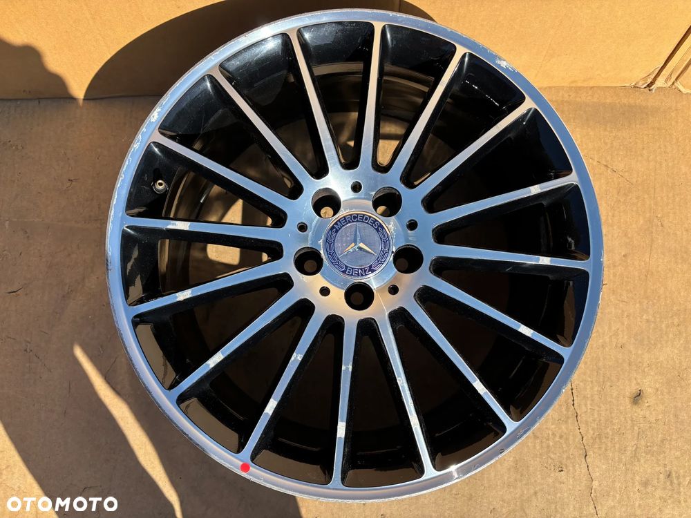 Felga Aluminiowa Mercedes Vito V Klasa 447 W447 A447 8J 19 ET52 5x112 A4474012700 8 Czujnik Ciśnienia Powietrza A4479050500