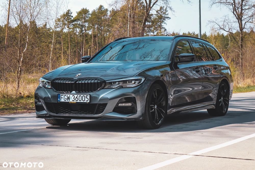 BMW Seria 3 320d M Sport Shadow sport - 12