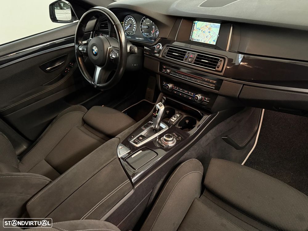 BMW 520 d Pack M Auto - 19