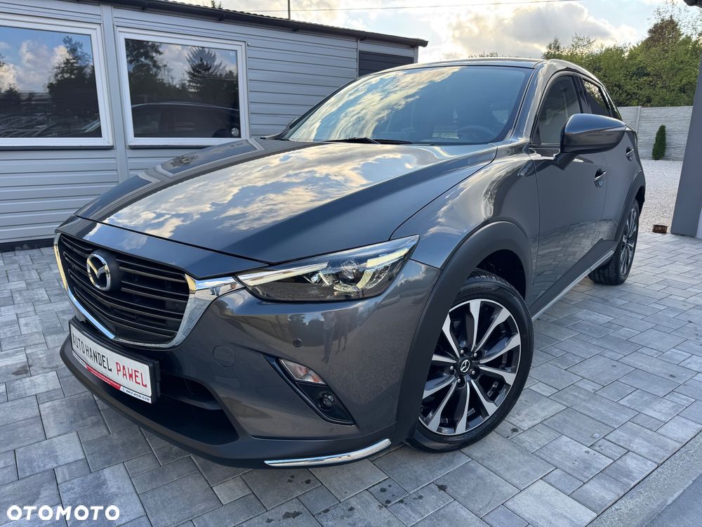 Mazda CX-3 SKYACTIV-D 115 FWD Exclusive-Line