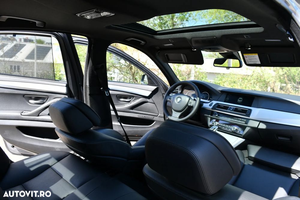 BMW Seria 5 525d xDrive Sport-Aut. Luxury Line - 25