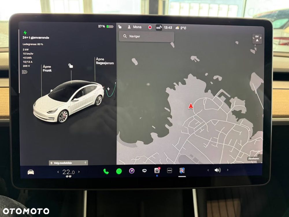 Tesla Model 3 Langstreckenbatterie Allradantrieb Dual Motor Performance - 10