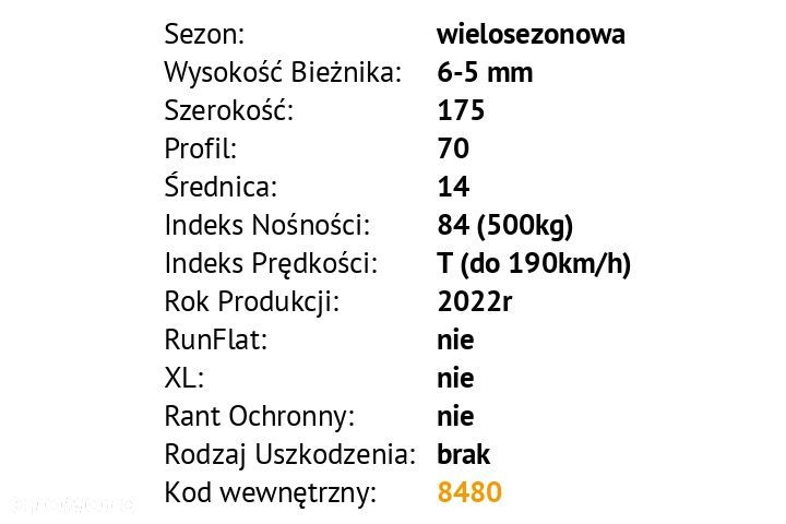 Dębica Navigator 3  - 175/70 R14 - 3