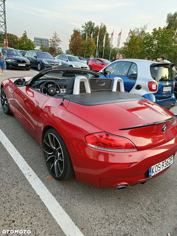 BMW Z4 sDrive35is - 26