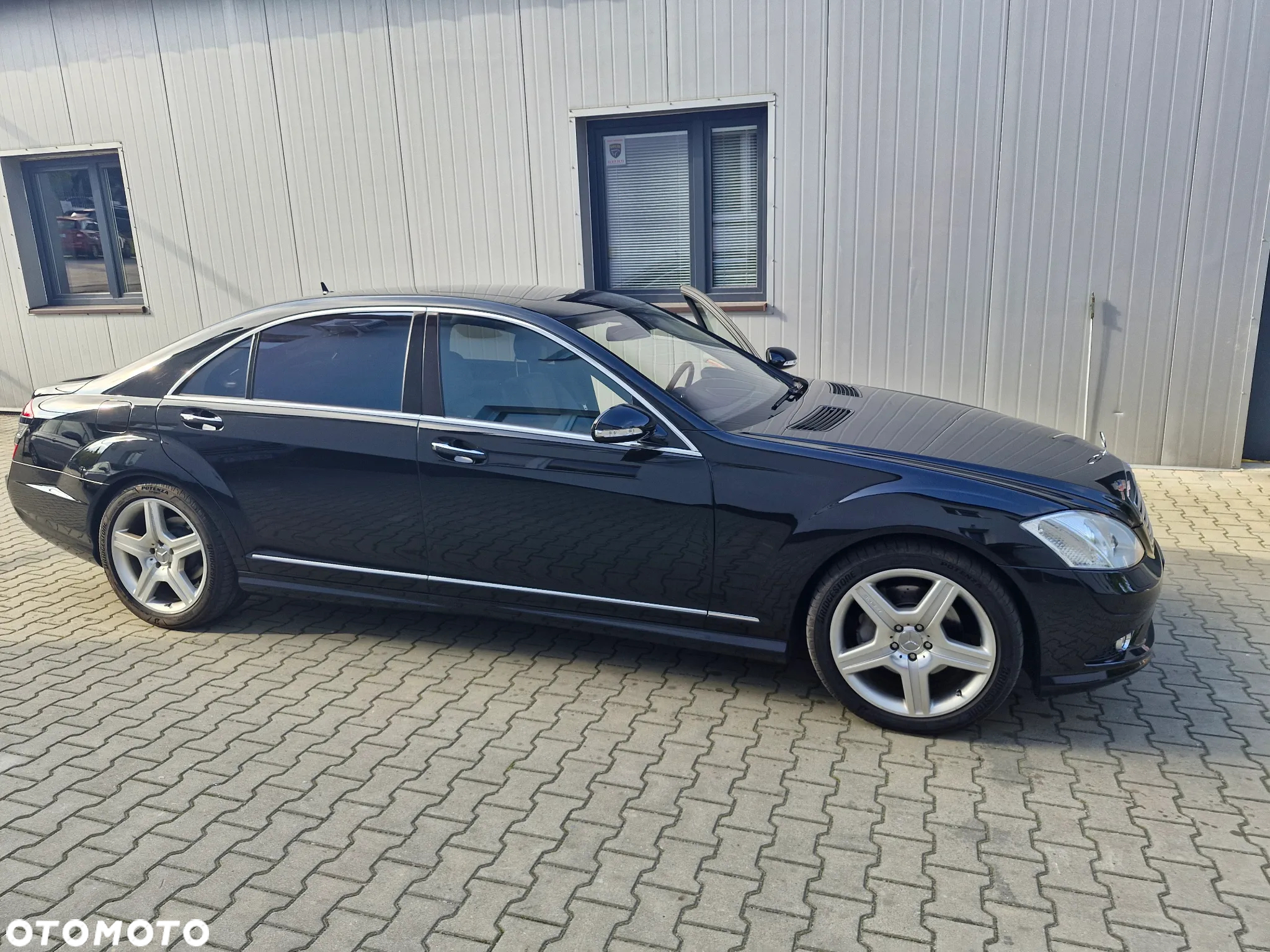 Mercedes-Benz Klasa S 500 L - 2