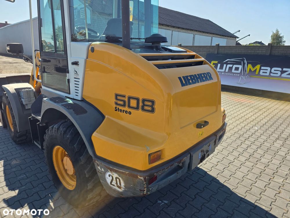 Liebherr L508 Stereo, 2011 ROK, 3800 GODZIN ! ! ! - 18