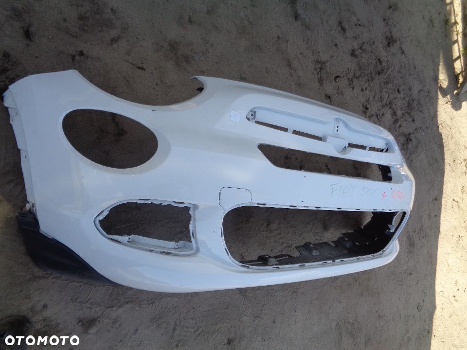 FIAT 500+ ZDERZAK PRZEDNI PRZÓD - 2