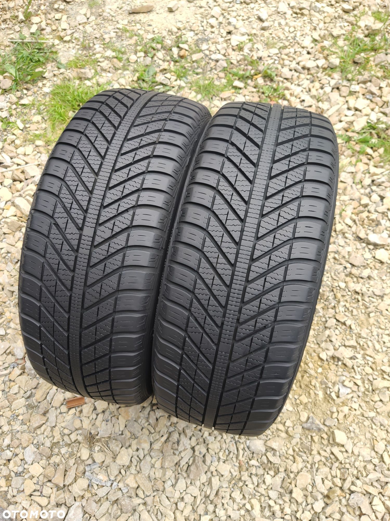 205/55r16 Goodyear Vector 4season PARA opony całoroczne// - 1