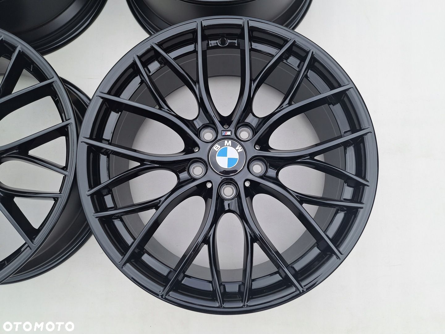 ORYG. BMW 19 F20 F21 F22 M-PAKIET 405 1M 405M PERFORMANCE FORGED PIANOBLACK - 1