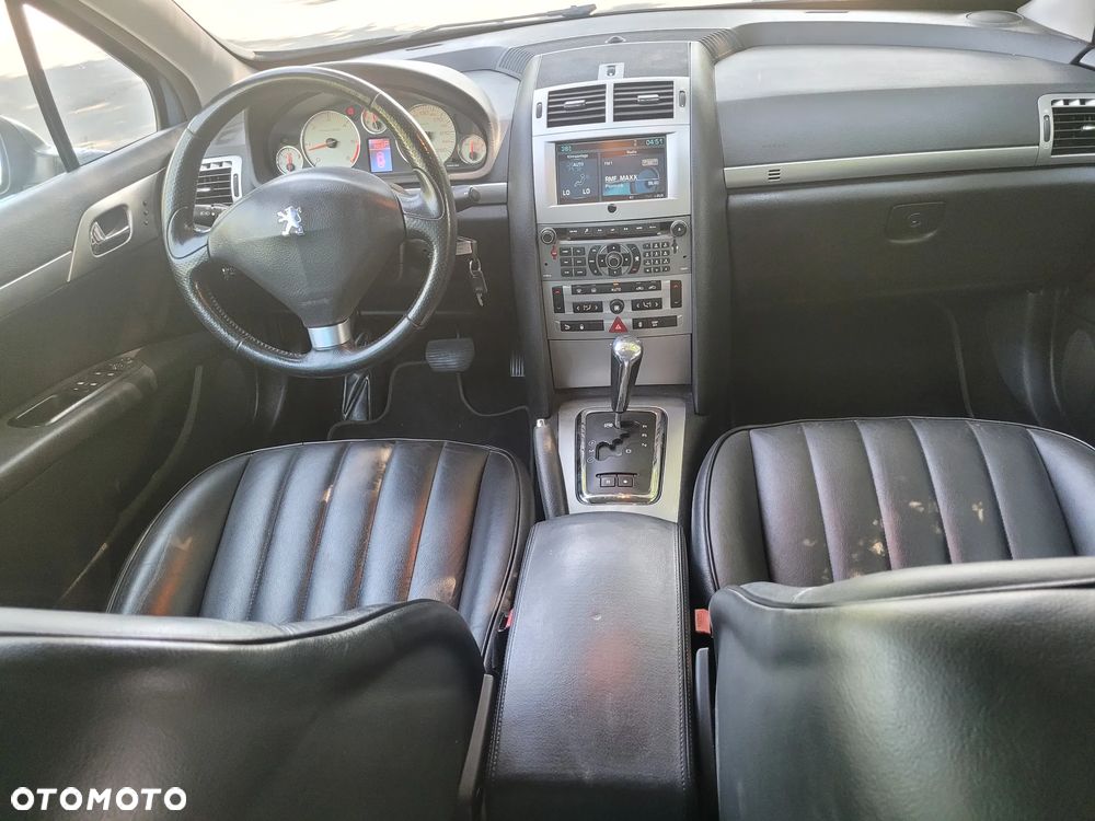 Peugeot 407 HDi 205 Bi-Turbo Sport Plus - 10